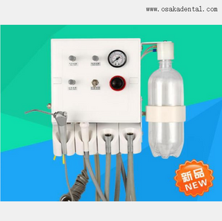 Turbina de ar portátil com peça de mão dentária leve