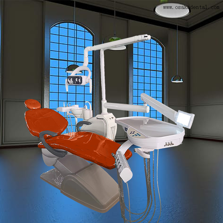 Cadeira odontológica de unidade odontológica de alta classe para clínica odontológica 