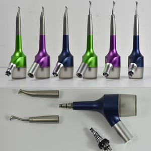 Polidor de ar dental com design flexível e novo e companheiro de profilaxia