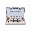 Kit de ferramenta de restauração de implante colorido dental