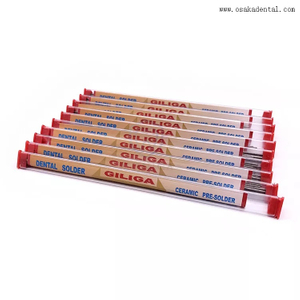 Solda dental haste de solda dental solda denal equipamento de laboratório