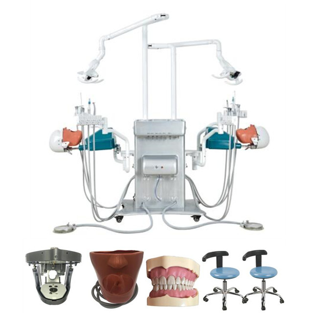 SISTEMA DE TREINAMENTO DENTÁRIO E SIMULAÇÃO MANUAL PARA DOIS ALUNOS