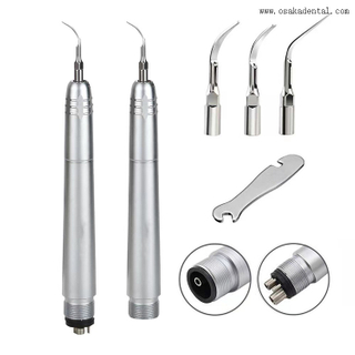 Scaler Dental Air com 3 pontas de Scaler 