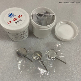 Equipamento de laboratório dentário Espelho bucal (aço inoxidável, termoestabilidade, resistente a alta pressão) OSA-C-130