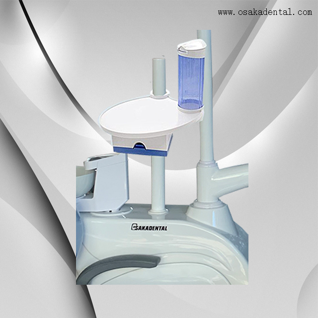 Cadeira odontológica eletrônica com capas de vinil 