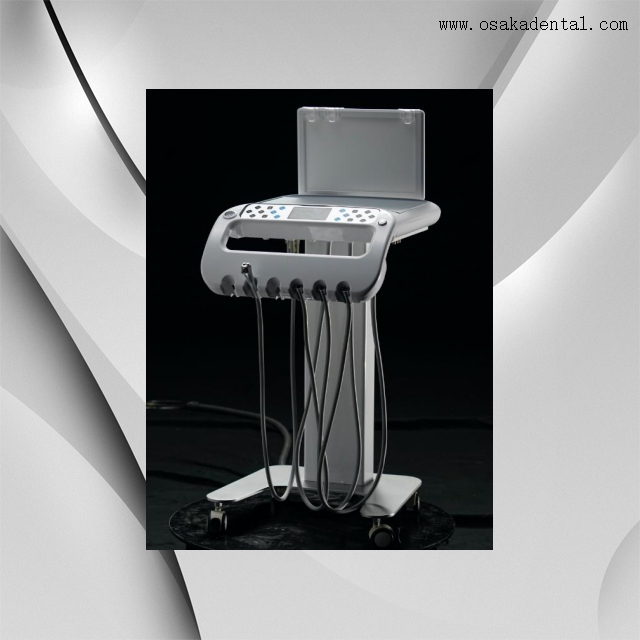 Cadeira odontológica Smart Cover com material de alginato dentário