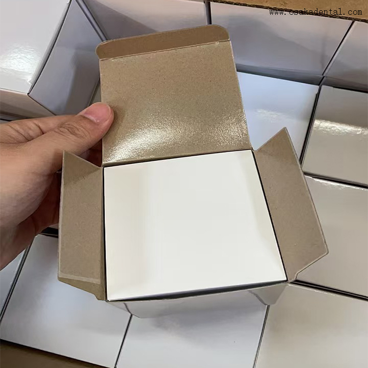 Almofada de mistura de consumíveis odontológicos de material odontológico