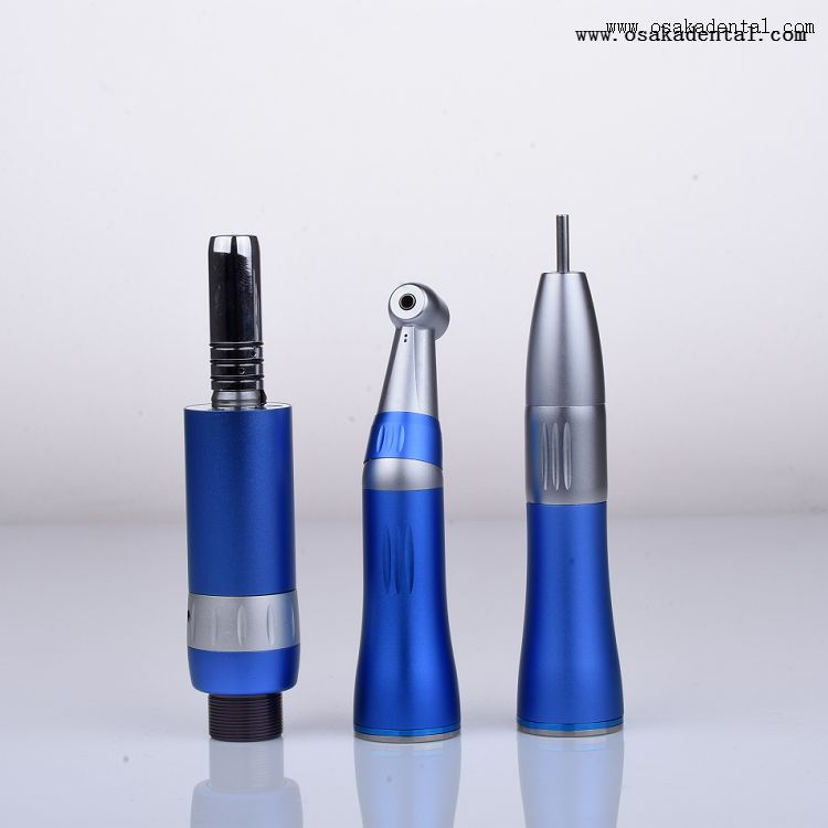 Jogos dentais coloridos de Handpiece de baixa velocidade sem luz OSA-F019W colorido