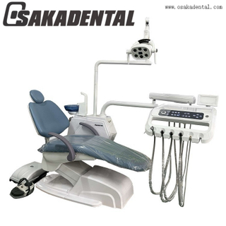 Cadeira odontológica com pedal multifuncional OSA-A2-K2