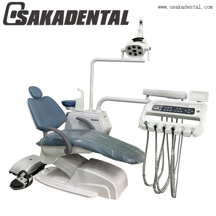 Cadeira odontológica com pedal multifuncional OSA-A2-K2