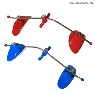 Arnês de tração reversa ajustável para produtos ortodônticos odontológicos (máscara facial)
