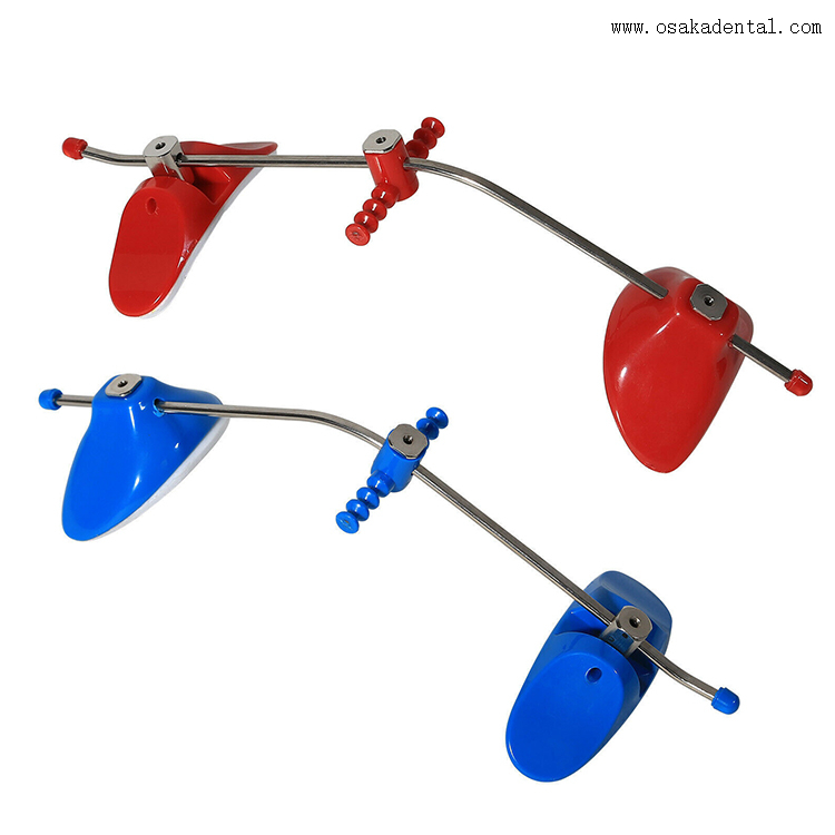 Arnês de tração reversa ajustável para produtos ortodônticos odontológicos (máscara facial)