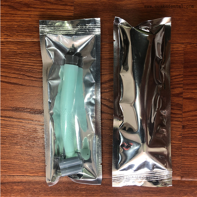 Handpiece dental Handpiece descartável dental de alta velocidade sem luz