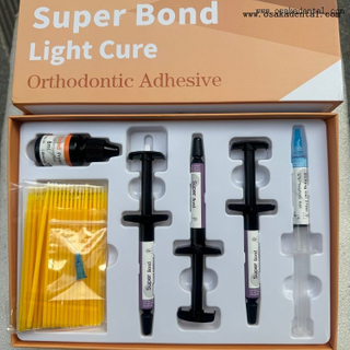 Adesivo Ortodôntico Dental Super Bond Light Cure OSA-F732-11