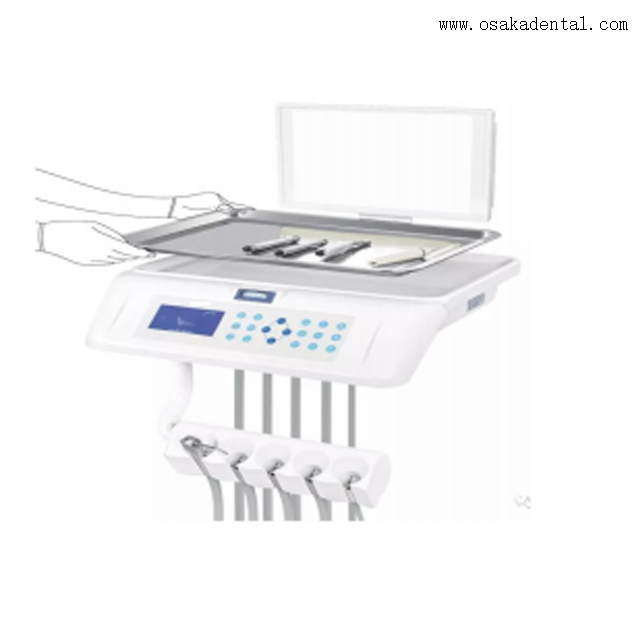 Cadeira odontológica eletrônica inteligente com material de impressão dentária de boa qualidade/pó de alginato dental