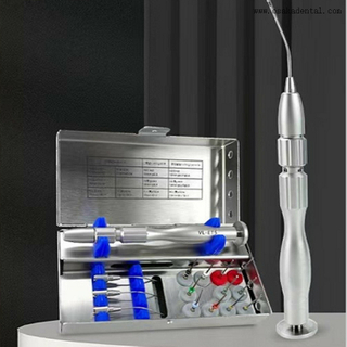 Sistema de remoção de arquivos endo dentários para equipamentos odontológicos