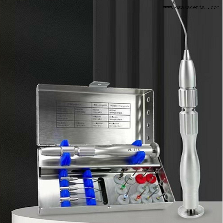 Sistema de remoção de arquivos endo dentários para equipamentos odontológicos