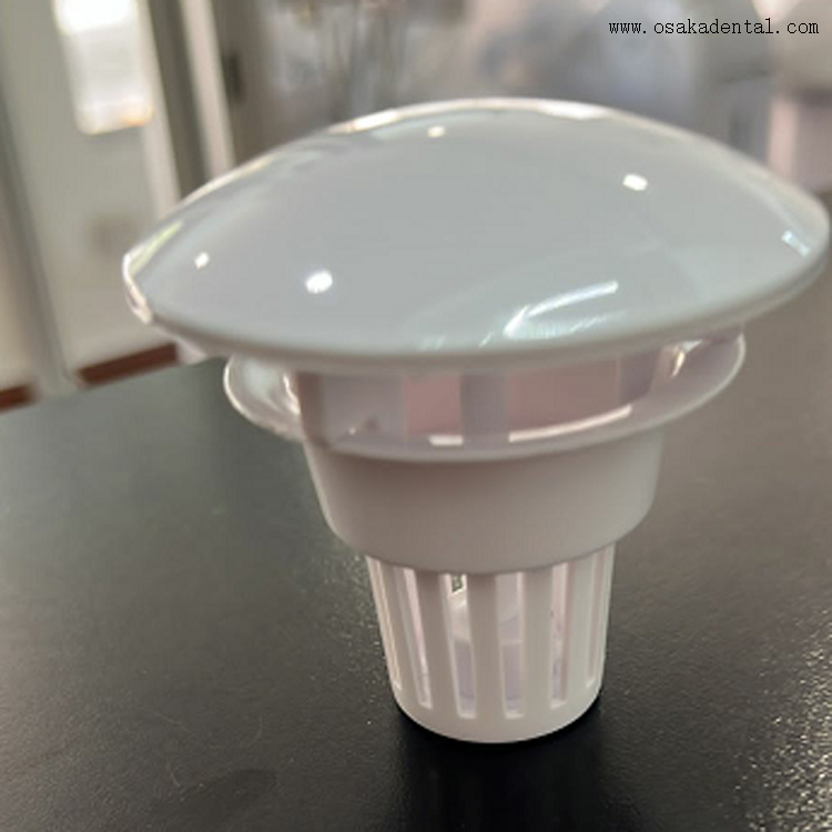 Filtro de escarradeira dentária de peça sobressalente de unidade dentária