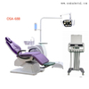Unidade de cadeira odontológica de alta classe da empresa odontológica osaka com material de impressão de alginato dentário