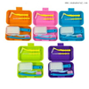 Kit ortodôntico portátil colorido dental