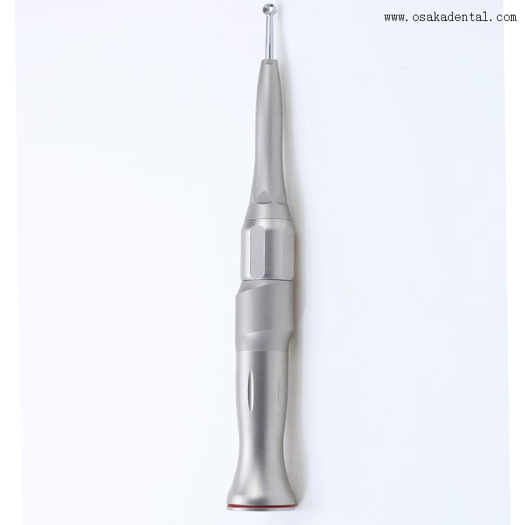 Peça de mão reta cirúrgica odontológica 1:2