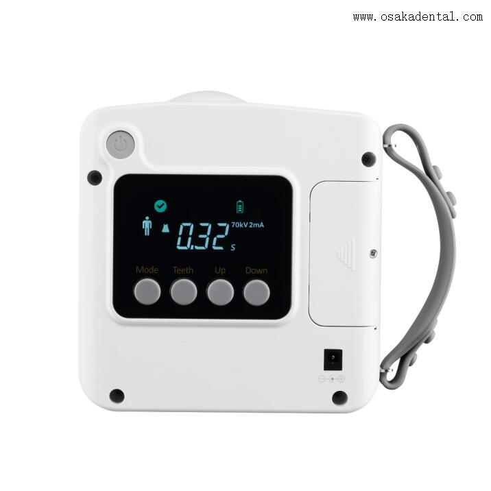 Máquina portátil de raio X novo estilo com cone longo para uso odontológico