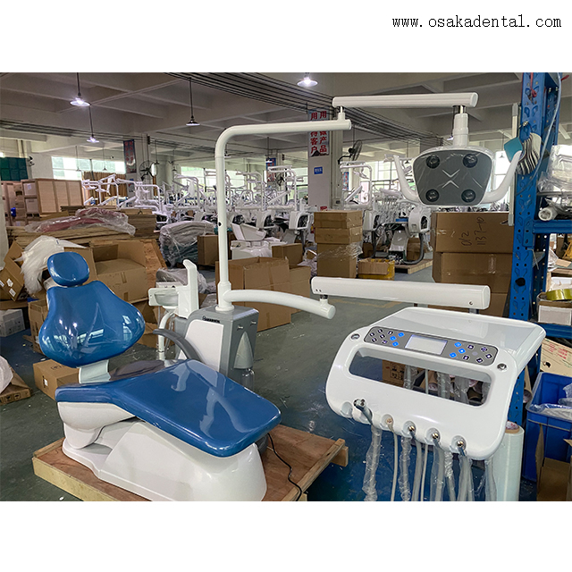 Cadeira odontológica com design de novo estilo 