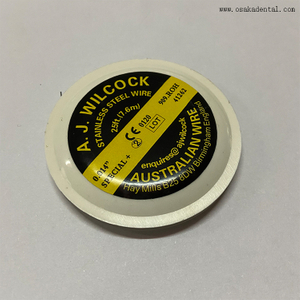 Fio australiano ortodôntico dental dos acessórios ortodônticos dentais
