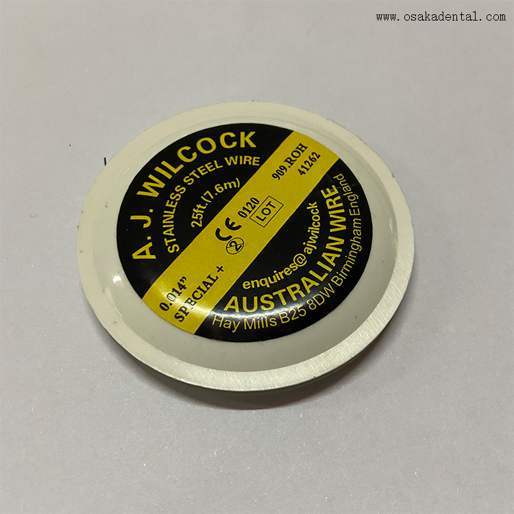 Fio australiano ortodôntico dental dos acessórios ortodônticos dentais