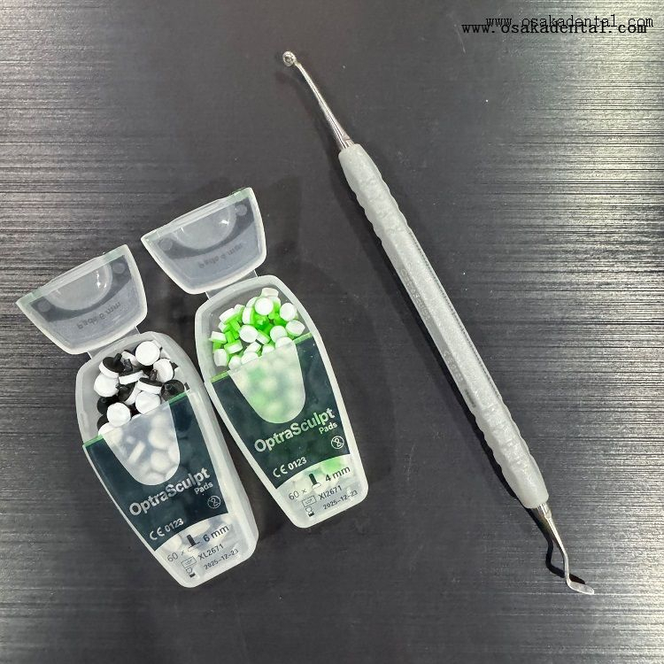 Kit de sortimento de almofadas Dental OptraSculpt com instrumento