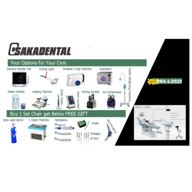 CADEIRA DENT&Aacute;RIA OSA-1-2022