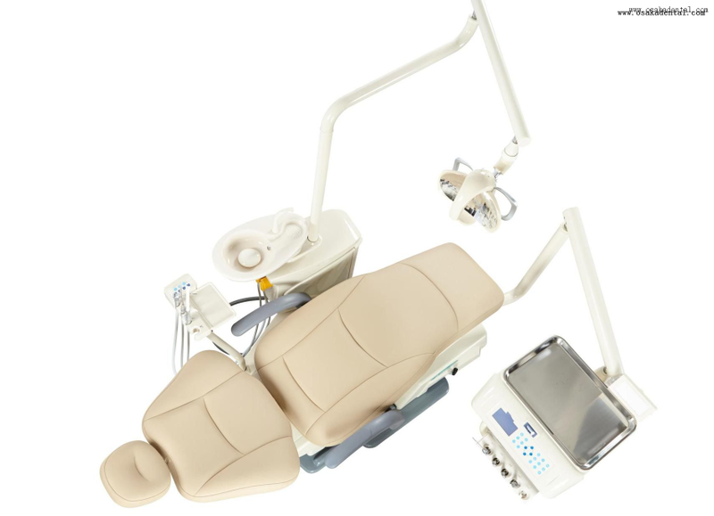 Cadeira odontológica Silence para clínica odontológica com base estável sem jitter