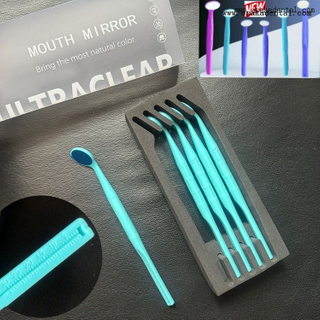 Espelho bucal dental HD de face única com Rular OSA-E11-S