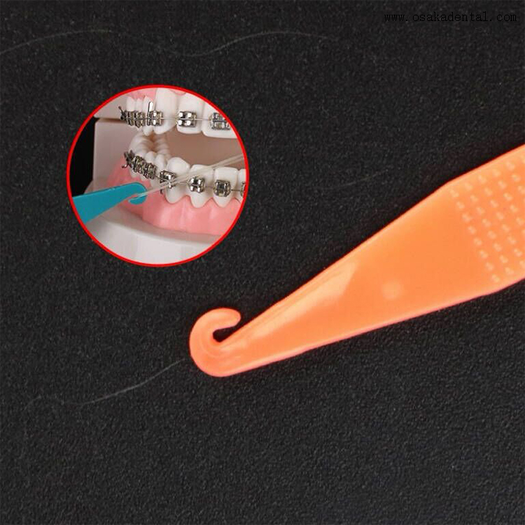 Placer elástico colorido dental dos acessórios ortodônticos dentais