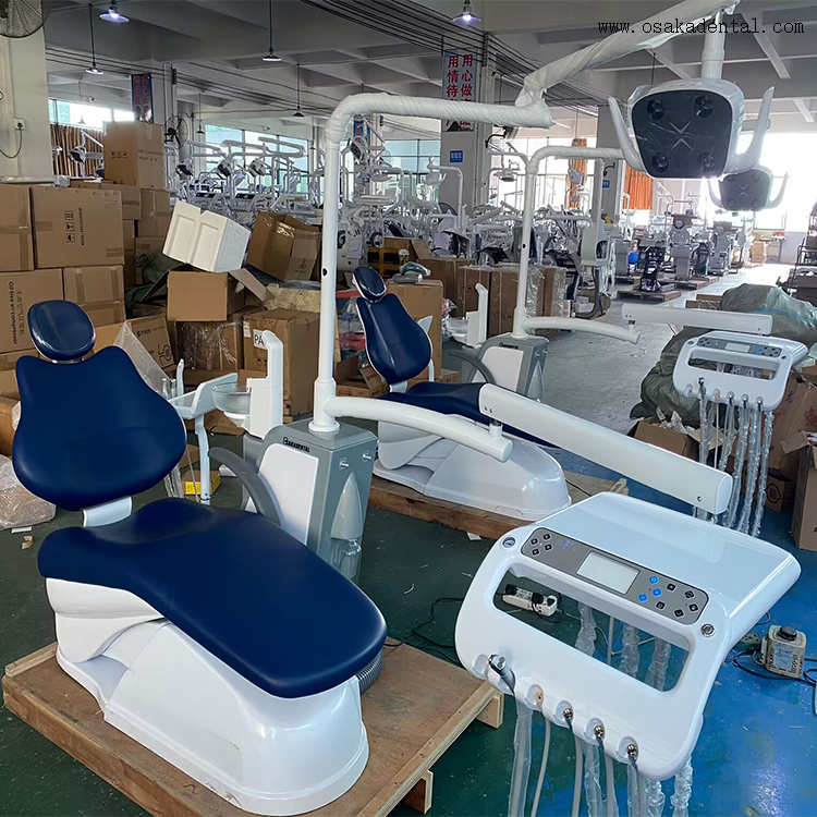 A unidade de cadeira odontológica econômica modelo OSA-S1