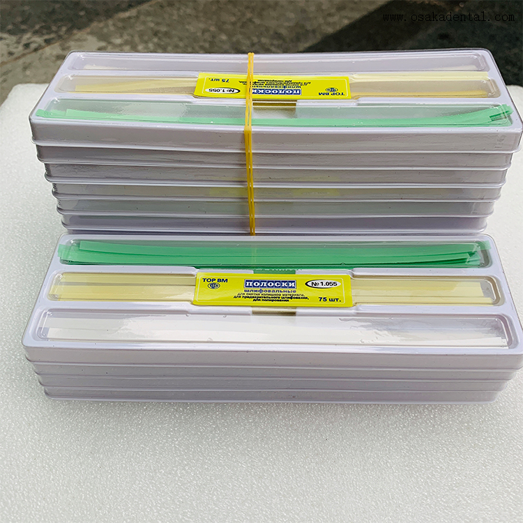 Kits de tiras de polimento e acabamento odontológico universal