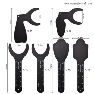 Quadro de fundo oral para fotografia odontológica