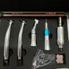 Kits de peça de mão LED dental de alta velocidade + peça de mão de baixa velocidade