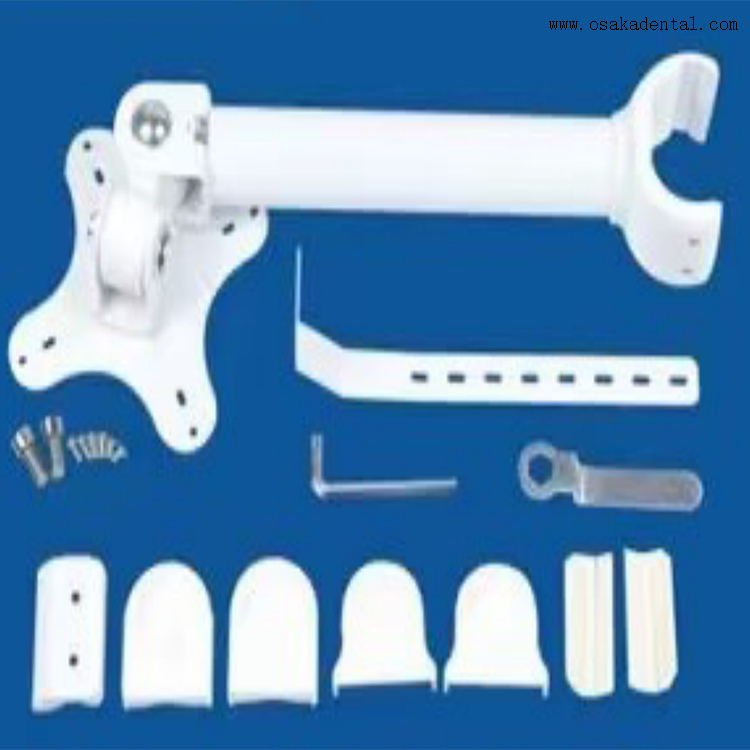 Monitor de cadeira odontológica com câmera oral