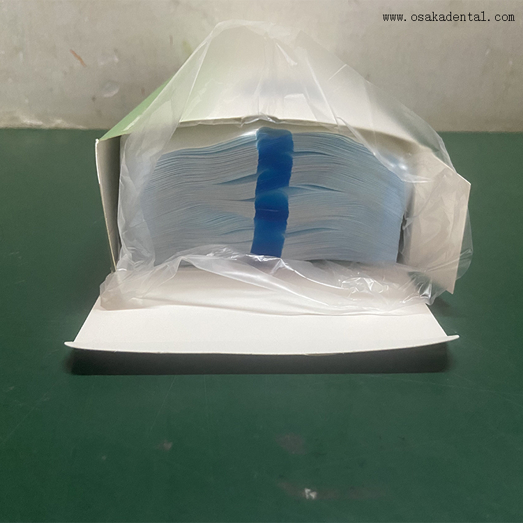 Malotes dentais da esterilização do material consumível dental