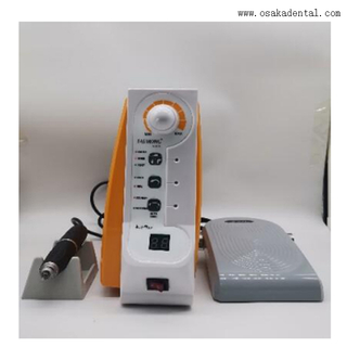 Micromotor sem escova para clínica odontológica ou equipamento de laboratório dentário