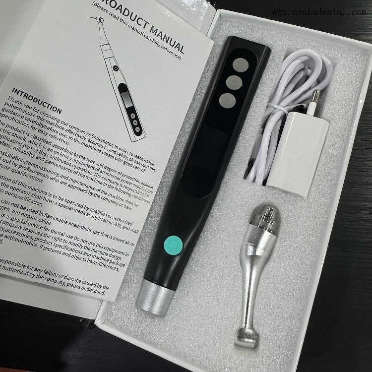 Motor Endo sem fio colorido dental OSA-E21C
