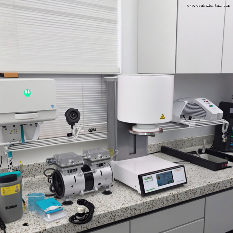 Forno de porcelana dentária de alta qualidade para uso em laboratório