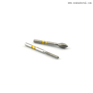 Brocas diamantadas dentárias para preparação de zircônia sinerizada