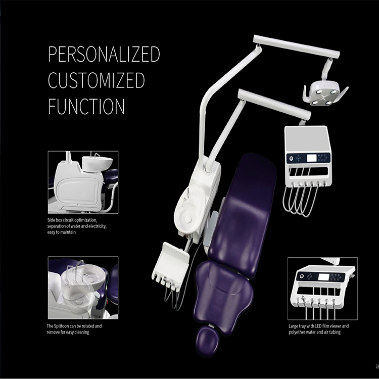 Unidade de cadeira odontológica com sistema de aquecimento termostático de água