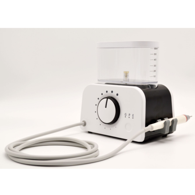 Scaler dental com pe&ccedil;a de m&atilde;o LED e garrafa (2)