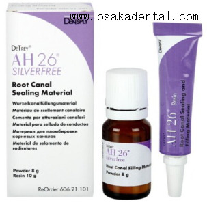 AH26 Root Canal Sealer – Fórmula à base de resina epóxi para obturação durável