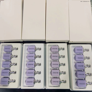 Blocos Cerâmicos Dentários de Alta Resistência – Ótima Estética e Durabilidade para Restaurações