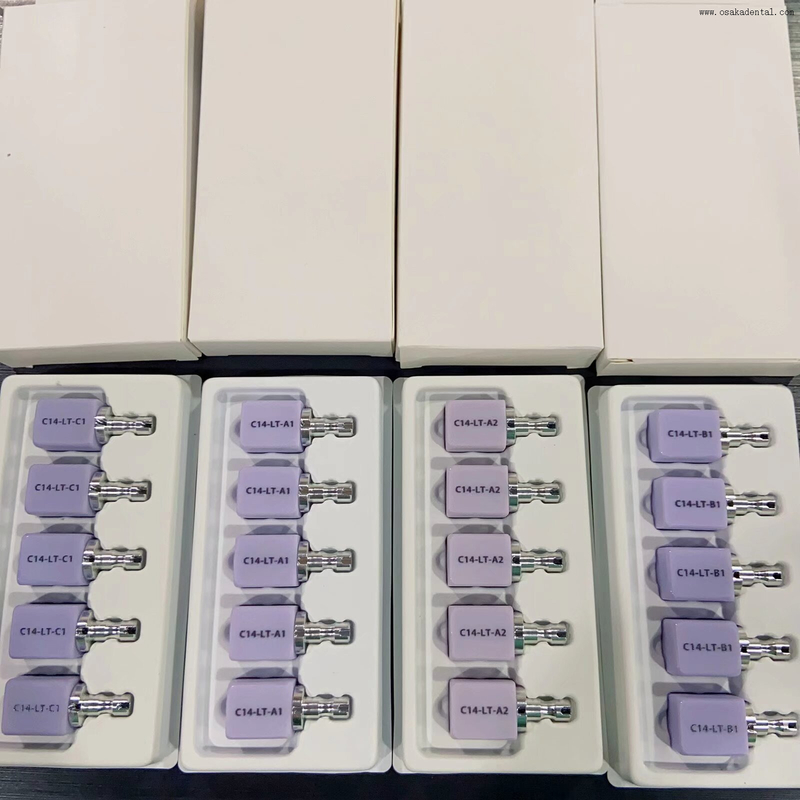 Blocos Cerâmicos Dentários de Alta Resistência – Ótima Estética e Durabilidade para Restaurações