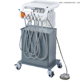 Unidade odontológica portátil com compressor e sem lâmpada